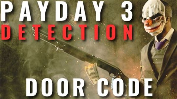 Payday 3 Tutorial Door Code: How to Get Number Lock Password
