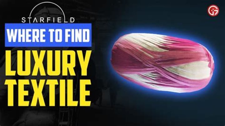 Starfield Luxury Textile Location: Where to Find Unique Material