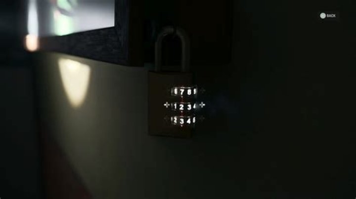 Alan Wake 2 Police Station Shotgun Lock Code