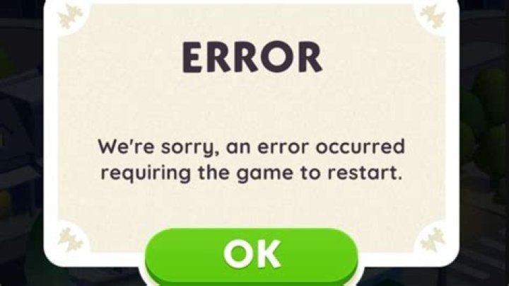 Monopoly Go Crashing Error: How to Fix "We're Sorry, An Error Occurred" Restart Bug