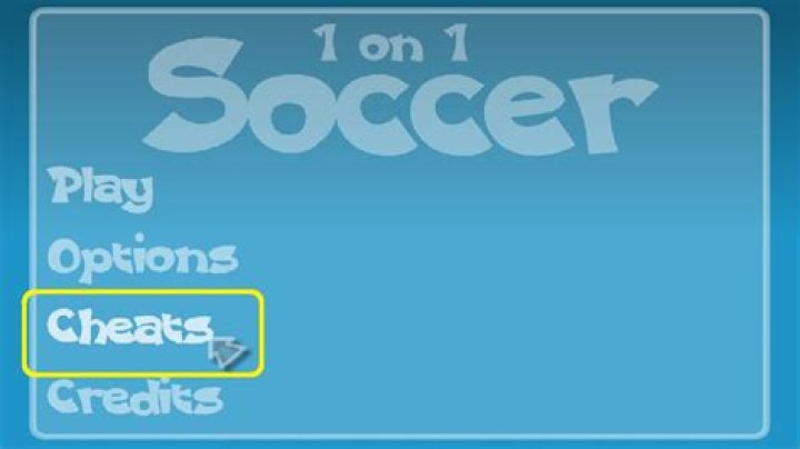 1on1 Soccer Cheats: Cheat Codes For PC and How to Enter Them