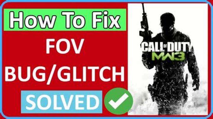 MW3 FOV Glitch: How to Fix Wrong Field of View Bug