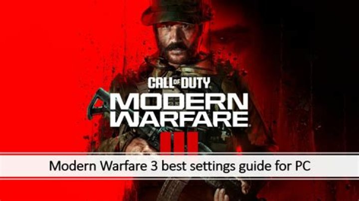 MW3 Best Aim Assist Settings in Modern Warfare 3