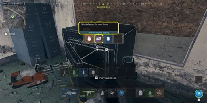 MW3 Zombies Legacy Fortress Doors Keycard Location in Modern Warfare 3