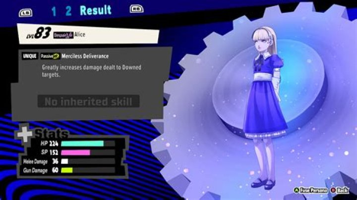 Persona 5 Tactica Alice, Shiva & Ardha: Fusion Recipes to Complete Compendium