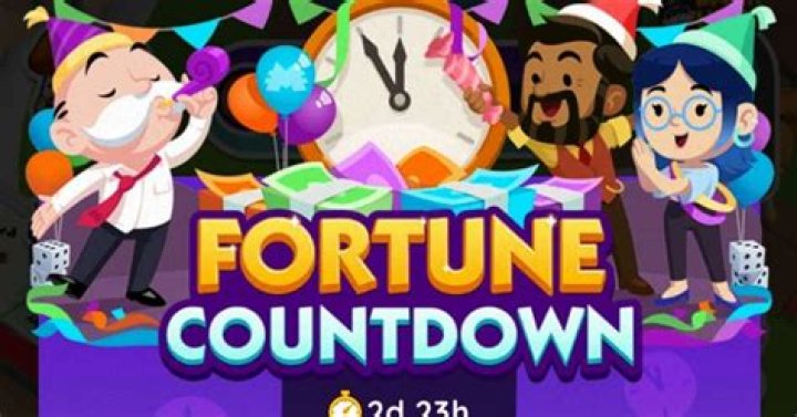 Monopoly Go Fortune Countdown Milestones and Rewards List