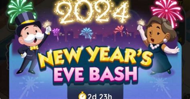 Monopoly Go New Years Eve Bash Milestones and Rewards List [Update]