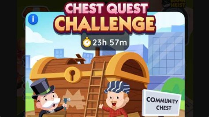 Monopoly Go Chest Quest Challenge Milestones and Rewards List