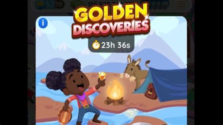 Monopoly Go Golden Discoveries Milestones and Rewards List for January 28-29, 2024