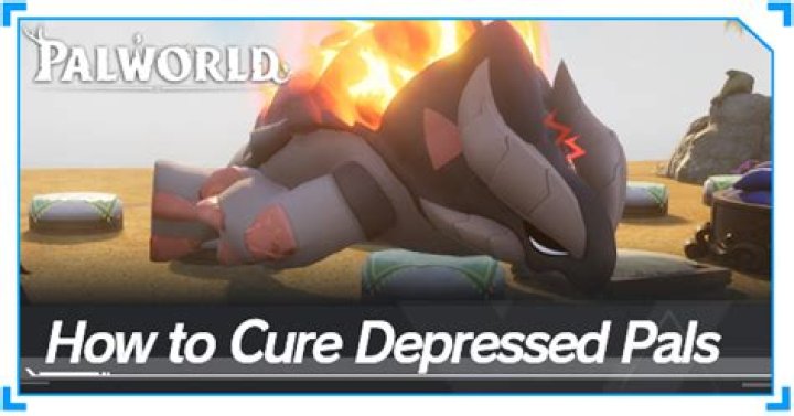 Palworld Depressed Pal: How to Cure Depression