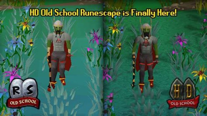 Old School RuneScape – All in Game Text Effects!