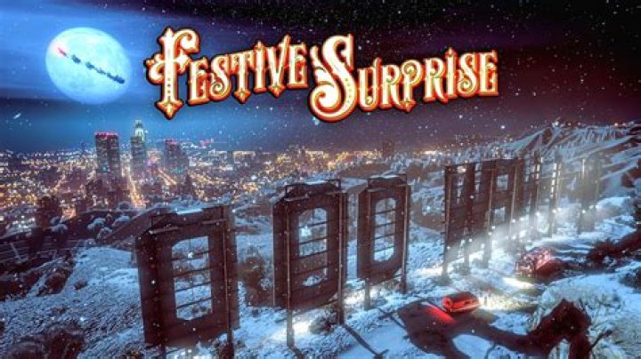Rockstar Extends GTA Online's Festive Surprise