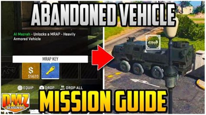 Abandoned Vehicle DMZ Mission – MRAP Vehicle Guide