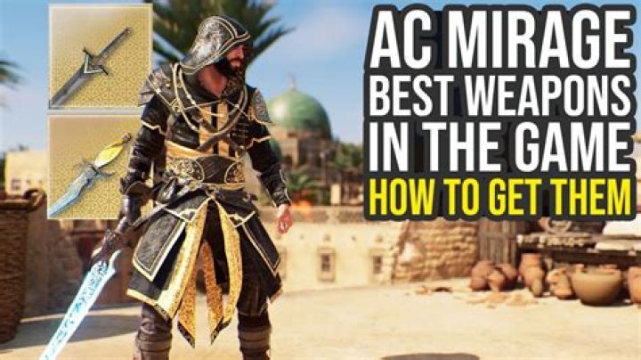 Assassin's Creed Mirage Best Weapons: Everything You Need to Know