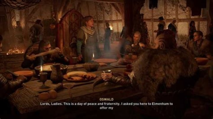 How To Start A Feast In AC Valhalla (Party With Your Clan)