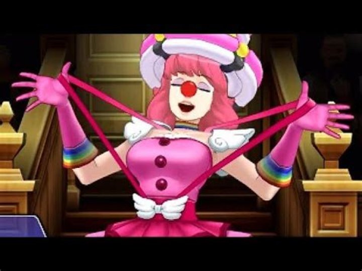 The Internet is Obsessing Over Ace Attorney's Clown Girl