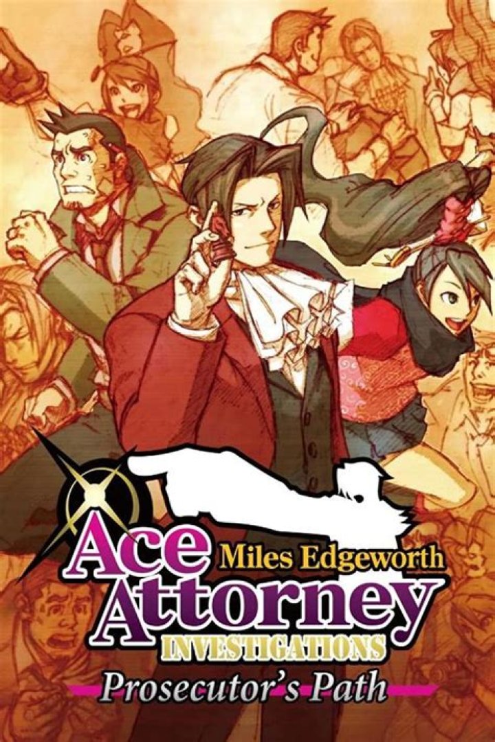 Ace Attorney Investigations 2 details