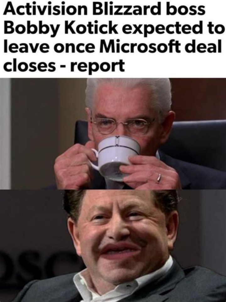 Activision Blizzard boss Bobby Kotick expected to leave once Microsoft deal closes - report