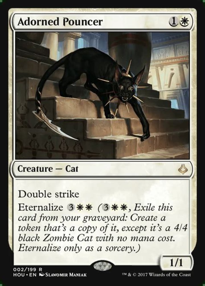 Adorned Pouncer | Hour of Devastation