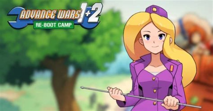 Advance Wars 1+2 Re-Boot Camp playable for one Nintendo Switch user