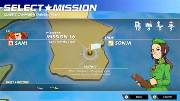 How many missions are there?