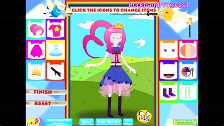 Adventure Time Dress Up - Adventure Time Games