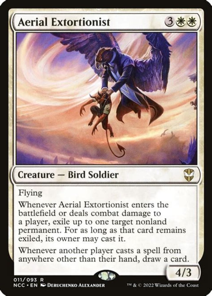 Aerial Extortionist | Streets of New Capenna Commander