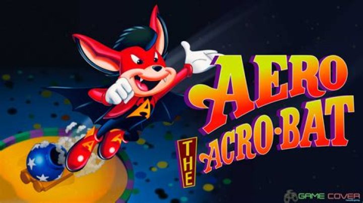 Aero the Acro-Bat (1993) - MobyGames