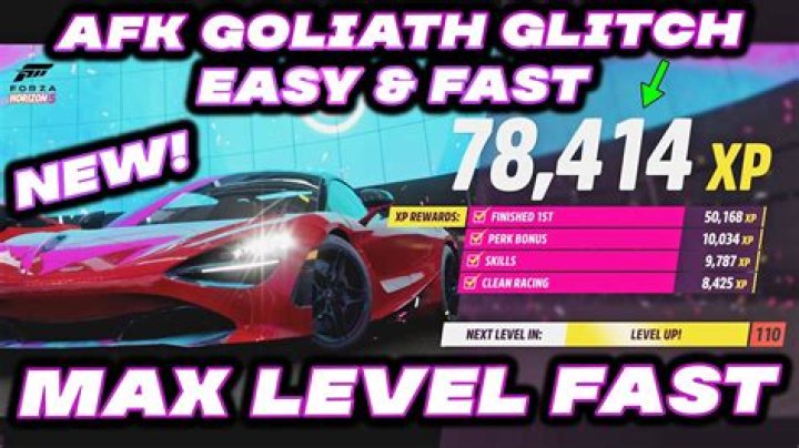 Forza Horizon 5 Best Infinite AFK Money Glitch After Goliath Patch