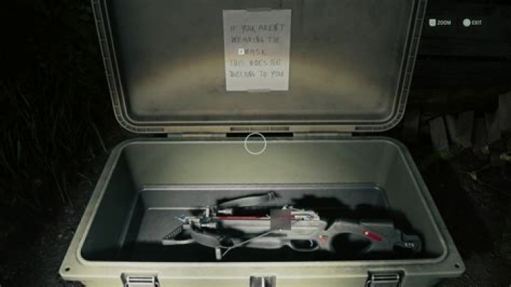 Alan Wake 2: How To Get The Crossbow