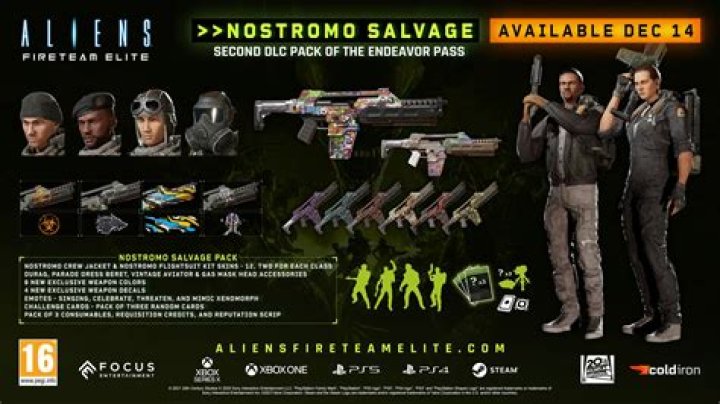 Aliens: Fireteam Elite season two coming to Xbox Game Pass