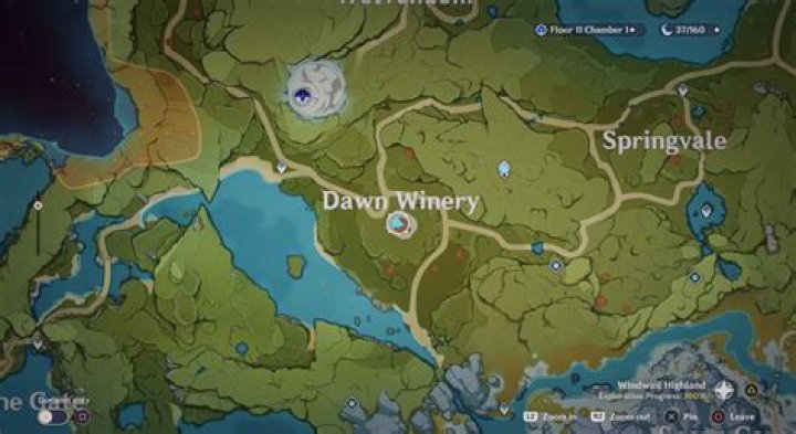 All “A Drunkard’s Tale” series locations in Genshin Impact