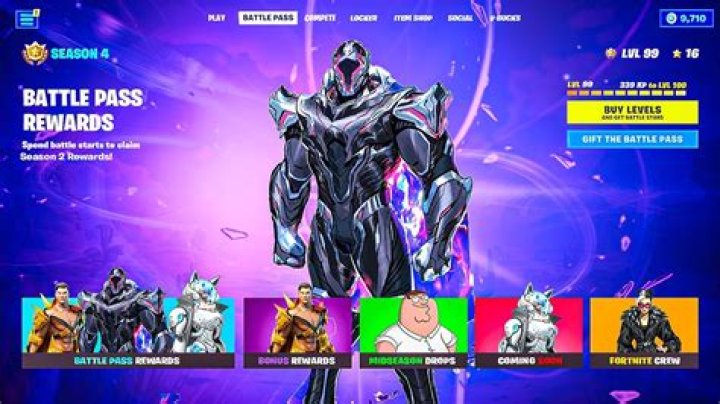 All Battle Pass skins and outfits in Fortnite Chapter 4 Season 2