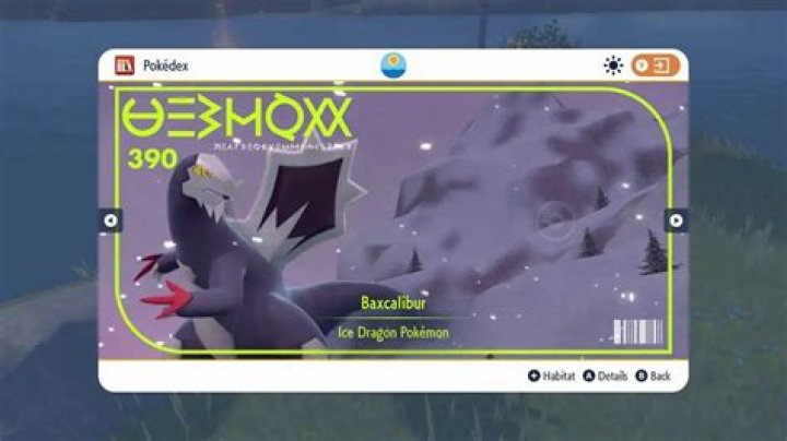 All Baxcalibur Weaknesses and Best Counters in Pokémon Scarlet and Violet