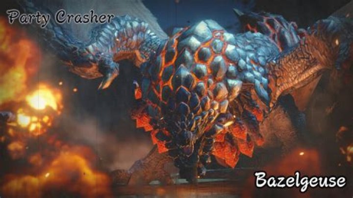 All Bazelgeuse weaknesses, attacks, and material drops in Monster Hunter Rise