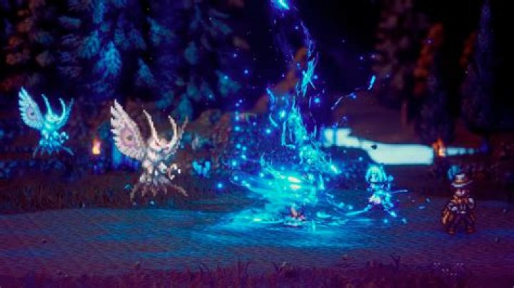 All Bewildering Grace effects in Octopath Traveler 2