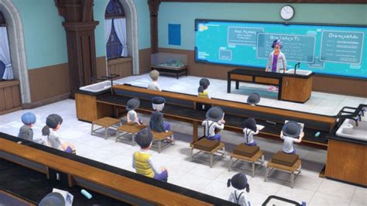 All Biology midterm answers in Pokémon Scarlet and Violet