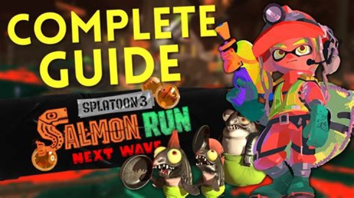 All boss Salmonid enemy types and weaknesses in Splatoon 3's Salmon Run