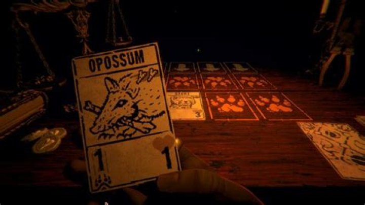 All cards in Act 1 of Inscryption