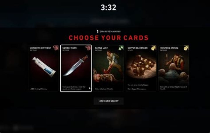 All Cards in Back 4 Blood