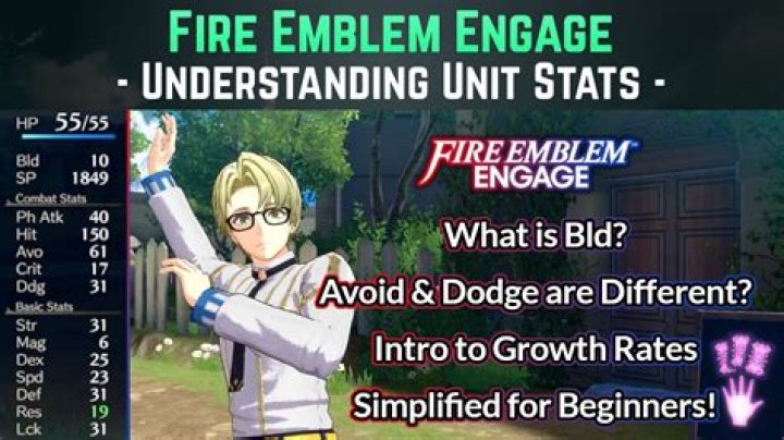 All character stat growth rates in Fire Emblem Engage
