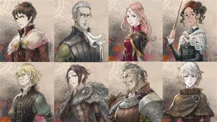 All Characters and their Voice Actors in Triangle Strategy