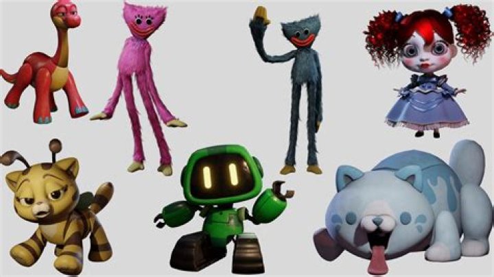 All Characters in the Poppy Playtime games