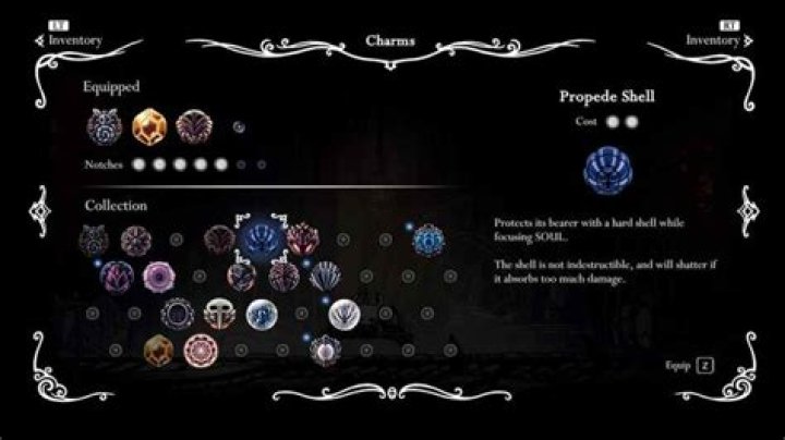 All Charm Notches and Locations in Hollow Knight