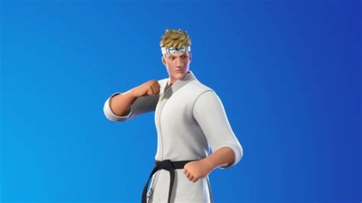 All Cobra Kai characters in Fortnite