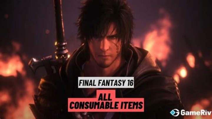 All Consumable Items in Final Fantasy (FF16)