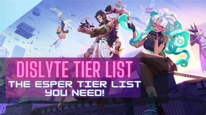 Dislyte Character Tier List – All Espers in Dislyte, ranked