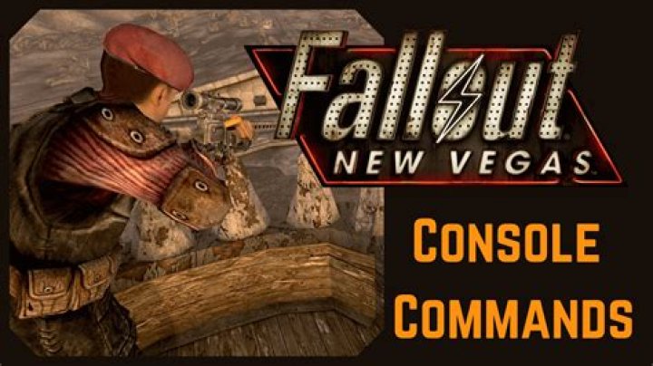 All Fallout New Vegas Console Commands and Cheats