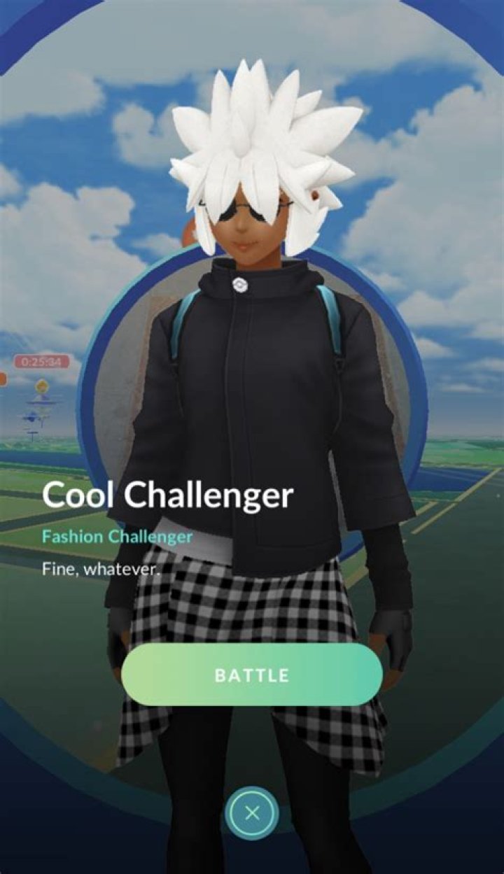 All Fashion Challengers in Fashion Week 2022 for Pokémon Go