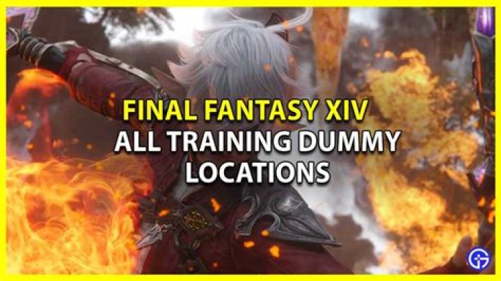 All FFXIV Training Dummy locations